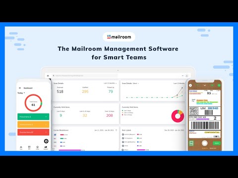 Mailroom by PackageX