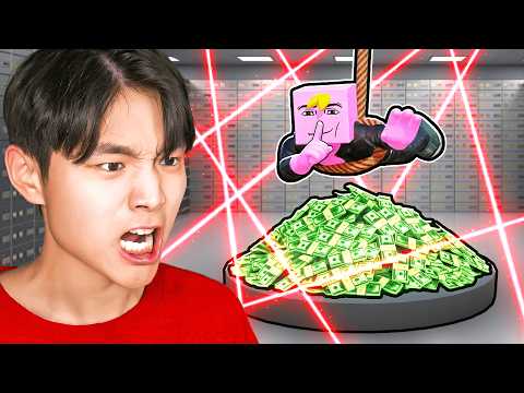 We Tried Stealing $100,000 From Each Other (Perfect Heist 2)