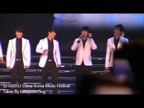 02102012 China-Korea Music Festival - SJM Talk segment