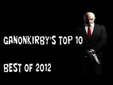 GanonKirby89's TOP 10 Countdown - Die 10 besten Spiele 2012