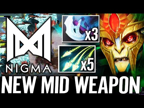 🔥 NIGMA NEW MID WEAPON — iLTW Medusa 13min Manta GODLIKE 5x Slit Shot 80% DMG Dota 2 Pro