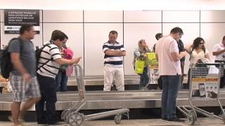 preview picture of video 'Ministro de aviação civil visita aeroporto de Marabá'