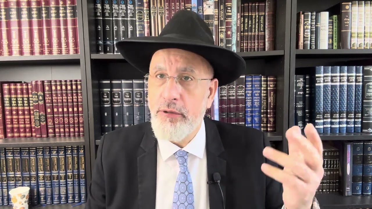 L’histoire de la Torah n°3 - Gabriel ben Myriam Aben Danan pour kol Am Israël