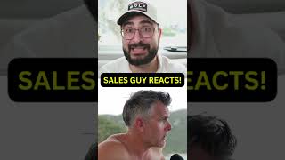 Make $100k Per Hour to Move Rocks? - Sales Guy Reacts to Dan Martell