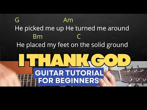 I Thank God Chords