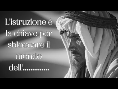 Citazioni arabe sulla perseveranza l'importanza della determinazione