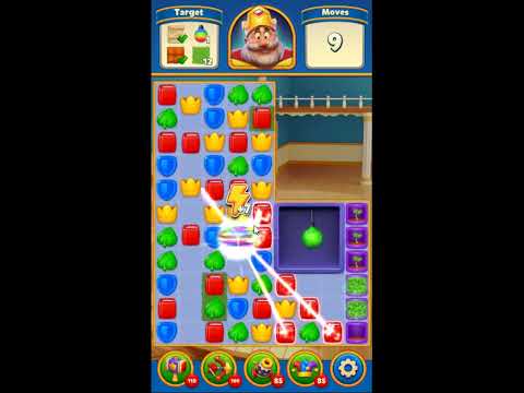 Royal Match Level 2178 - NO BOOSTERS GAMEPLAY 👑 | SKILLGAMING ✔️