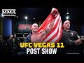 UFC Vegas 11: Covington vs. Woodley Post Show Live Stream - MMA Fighting