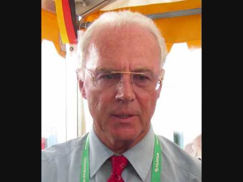 Franz Beckenbauer Sicherlich :D