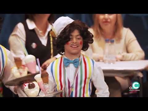 Chirigota infantil, La familia Topolino - Presentación