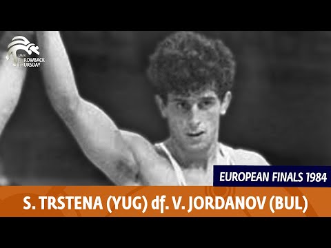 Trstena Upsets Jordanov in ’84 European Finals
