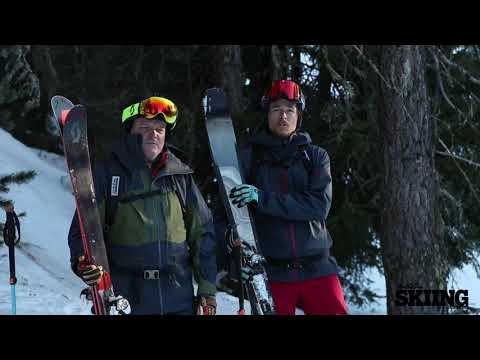 Ski Test 2019 - Day 1 Freeride