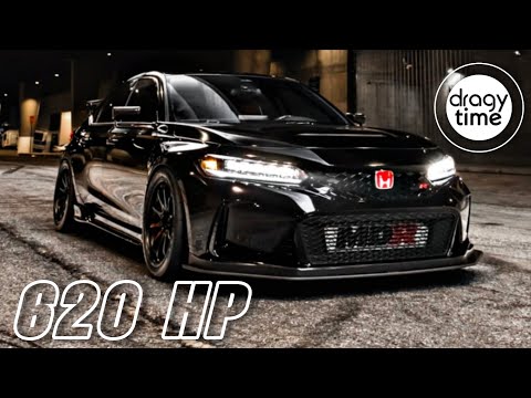 620 HP Honda Civic Type R FL5 | STOCK ENGINE | Extreme fast from 100-200 Km/h & 60-130 mph