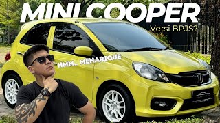 REVIEW HONDA BRIO E CVT, LCGC TERKENCANG? | EFEK NEGATIF GANTI VELG RACING, BEAUTY IS PAIN!