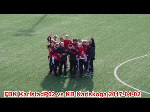 FBK Karlstad P02 vs KB Karlskoga 2017 04 02