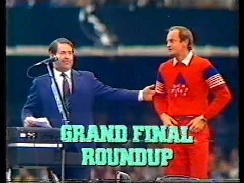 World of Sport 1980 musical Grand Final roundup.