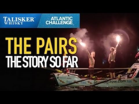 Talisker Whisky Atlantic Challenge 2015 - The winning pairs!