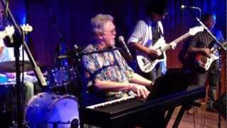 Johnny Nicholas and Hellbent at the Saxon Pub 12/19/2012 with Earl Pool Ball