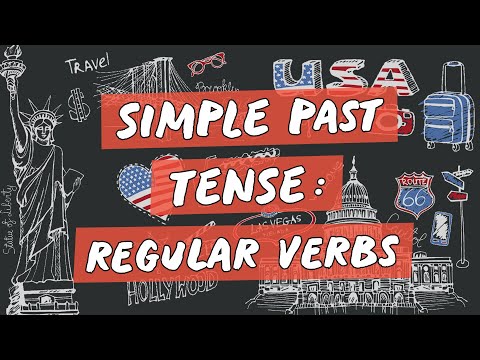 Simple Past Tense: Regular Verbs - Brasil Escola