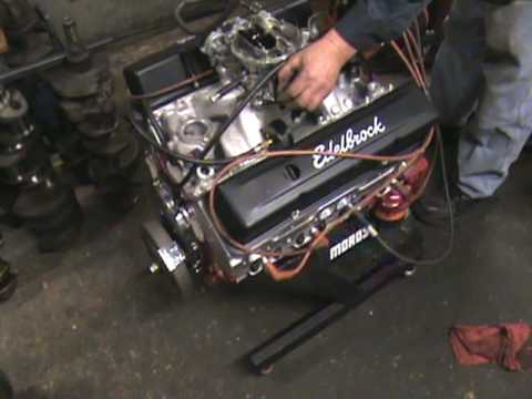 383 Stroker First Start!