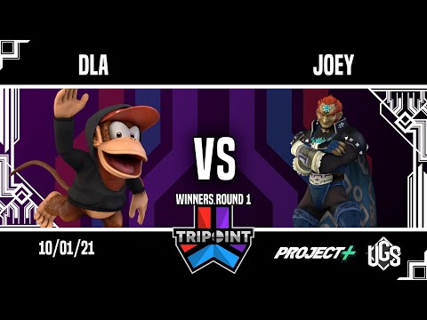 Tripoint Smash 114 - Winners Round 1 - DLA(Diddy Kong) Vs. Joey(Ganondorf)