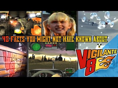 Vigilante 8: 40 Facts You Might Not Have Known About