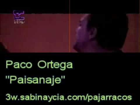 Paco Ortega Paisanaje Joaquin Sabina