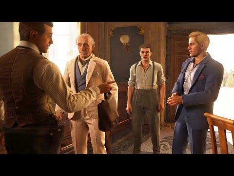 Enzo meets Leo for the first time - MAFIA: The Old Country