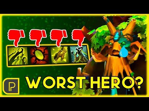 WEAKEST SKILLS IN THE GAME? - Purge Treant Protector [Replay Commentary]