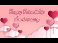 Happy Friendship Anniversary Bestie Love Best Friend Status Status Quotes For Best Friend