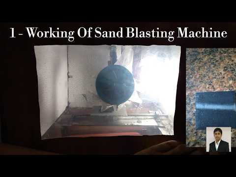 Sand Blasting | Being Learning