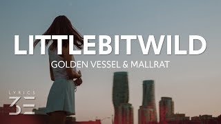 Kadr z teledysku Littlebitwild tekst piosenki Golden Vessel feat. Mallrat