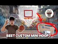 WORLD S BEST CUSTOM MINI HOOP ZL4 Mini Hoop Unboxing And Review
