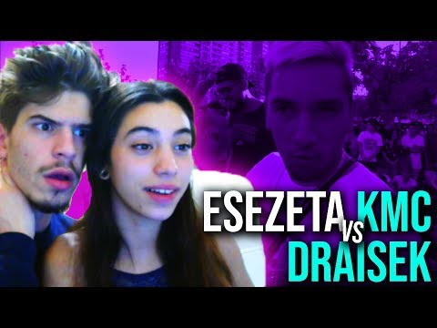 ESEZETA vs KMC vs DRAISEK ¡VUELVE LA DEM! 🔥 (REACCIÓN con NATI)
