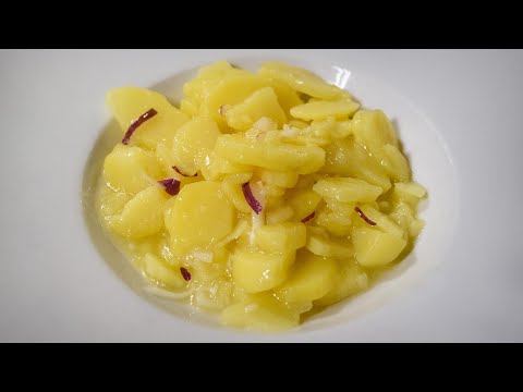Viennese potato salad / Erdapfelsalat