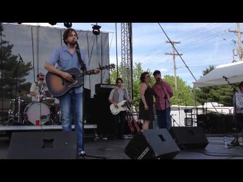 Hayes Carll Hide Me w/ Shovels and Rope @Nelsonville 2012