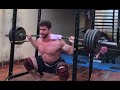 ELE AGACHOU ATÉ O CHÃO COM 182KG ! MAIOR FISICULTURISTA NATURAL DO BRASIL ! 22 ANOS E 113KG 9%bf !