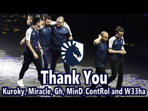 KUROKY AND TEAMMATES LEAVE TEAM LIQUID - TRIBUTE VIDEO