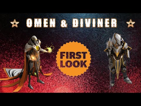 War Commander  Omen the Hero & Diviner First Look (GoGo Bar ).