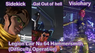 Agents of Mayhem (PC) Legion Lair Nu 64 Hammersmith (Operative, DLC Agents)