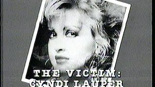 Cyndi Lauper - Bloopers &amp; Practical Jokes - 1984