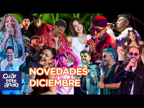 Novedades cuarteto diciembre 2025 - últimos estrenos cuarteteros (enganchado) 🎶💥🎤