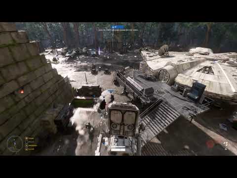 Assaulting Yavin 4 - Star Wars Battlefront 2