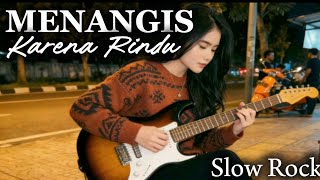 Download lagu MENANGIS KARENA RINDU | Slow Rock Penuh Perasaan | Lagu Galau AI Terbaru 2026 | Blue Band mp3