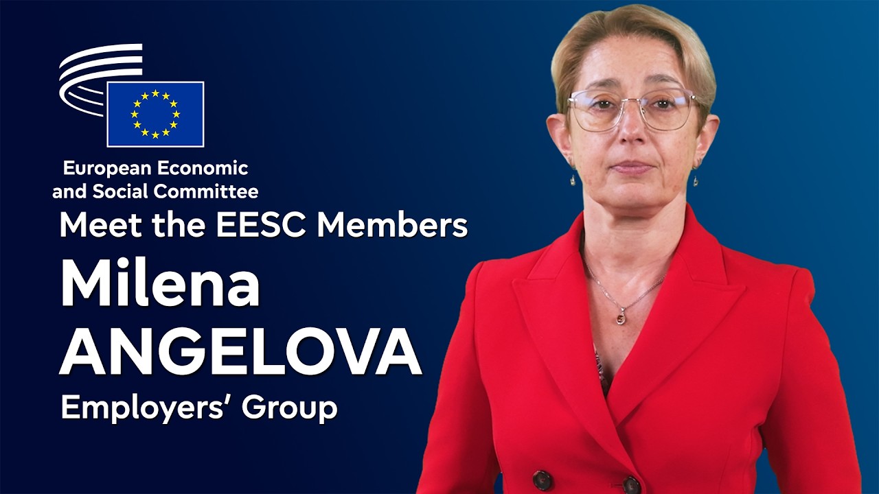 Milena Angelova, Member of the EESC Employers’ Group | Meet the EESC Members