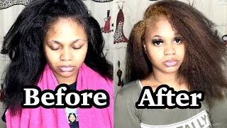 how to remove black box dye from your natural hair …no color oops, no bleach, no damage