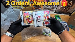 Packing 2 Orders in ASMR Style – Satisfying Sounds & Retro Vibes