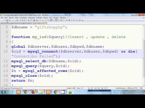 6 Online Gift Shop PHP Project Development | Hindi