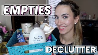 Empties & Declutter || Products I’ve Used Up December 2024