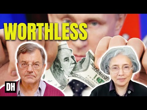 How US Sanctions on Russia Fueled De-Dollarization w/ Michael Hudson and Radhika Desai